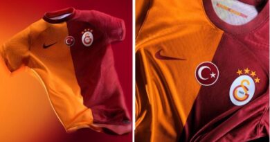 Galatasaray 2023 - 2024 İç Saha Forması